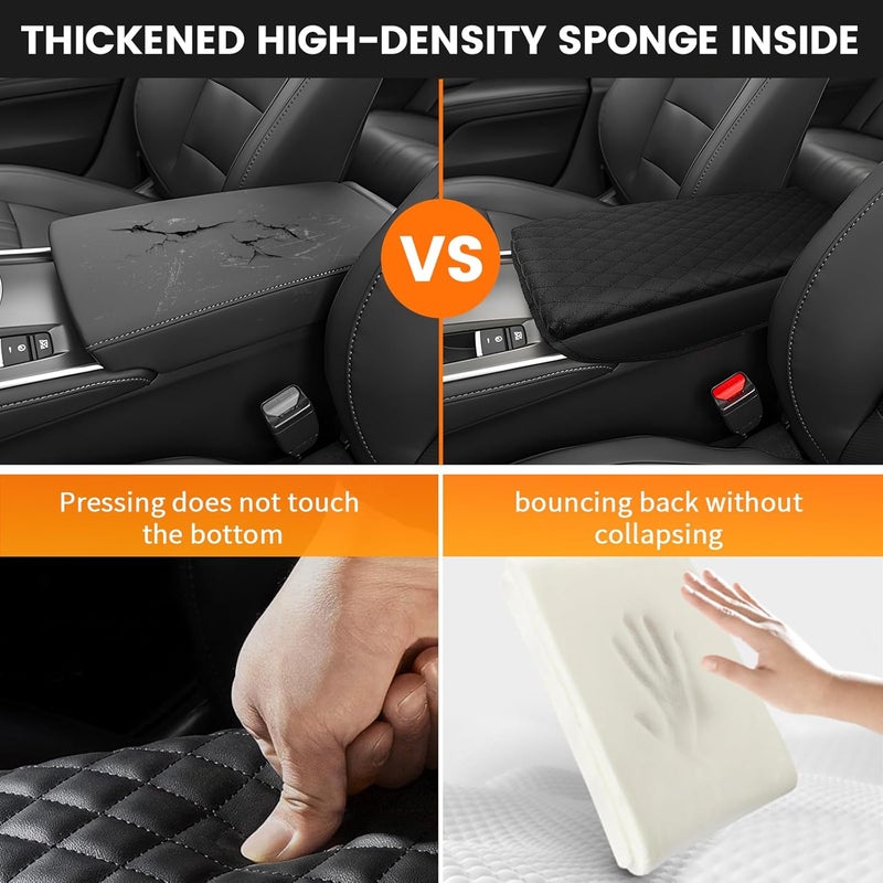 Rilsen Honda Accord 2023 2024 2025 2026 Center Console Cover Armrest Cover Armrest Cushion Pad Cover for Honda Accord Accessories - Image 4